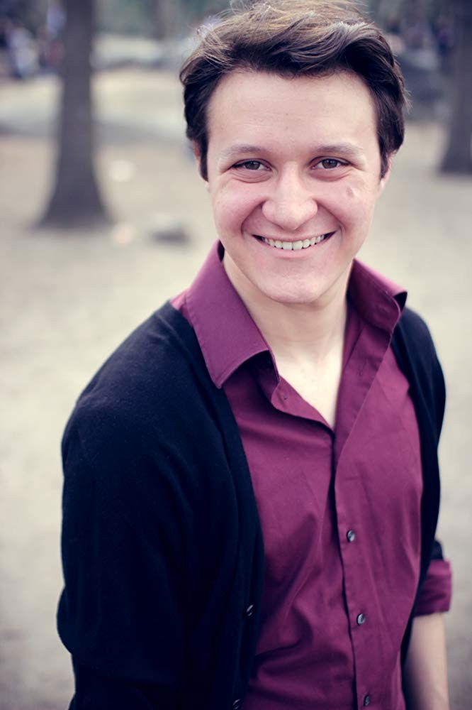 et billede af Aaron Daniel Jacob