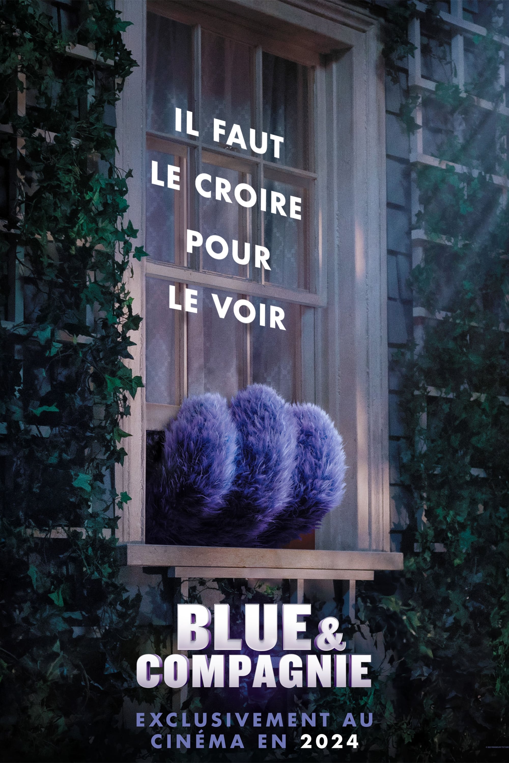 Affiche du film Blue & Compagnie 194442