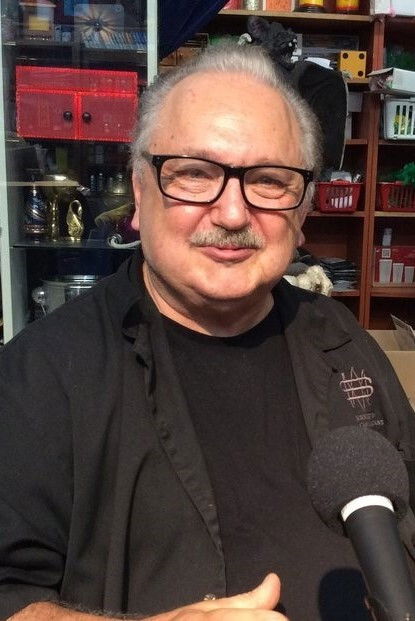 et billede af Andy Dallas