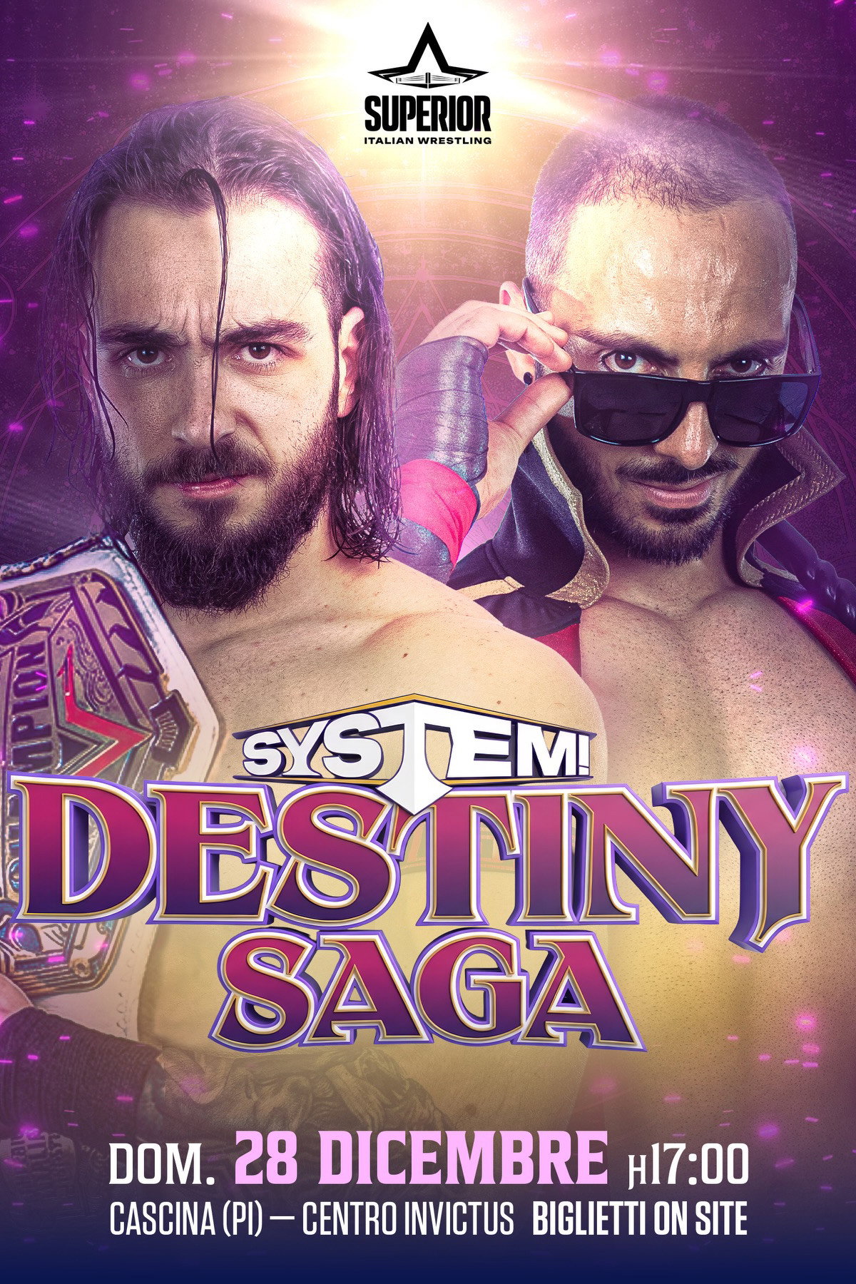 SIW System - Season 5