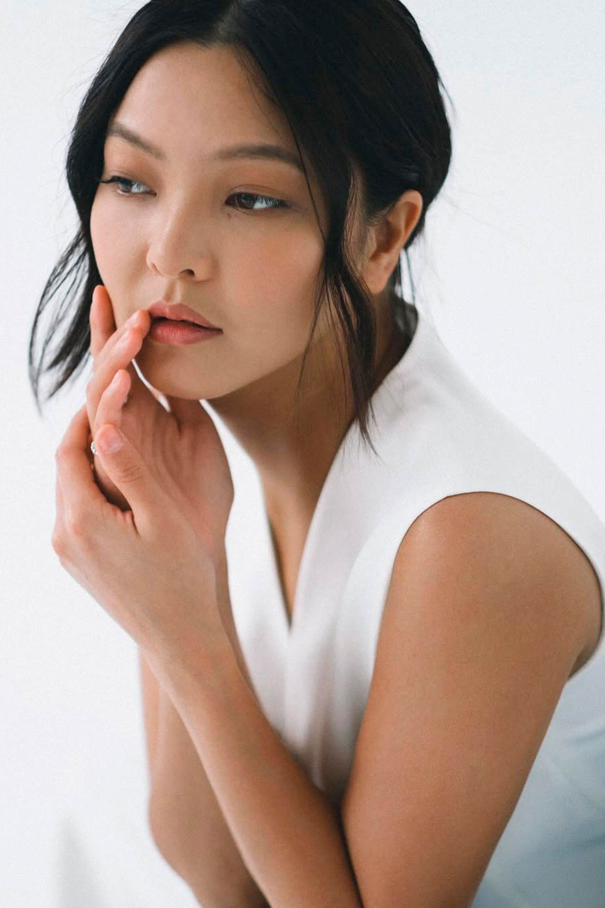 et billede af Zhanel Sergazina