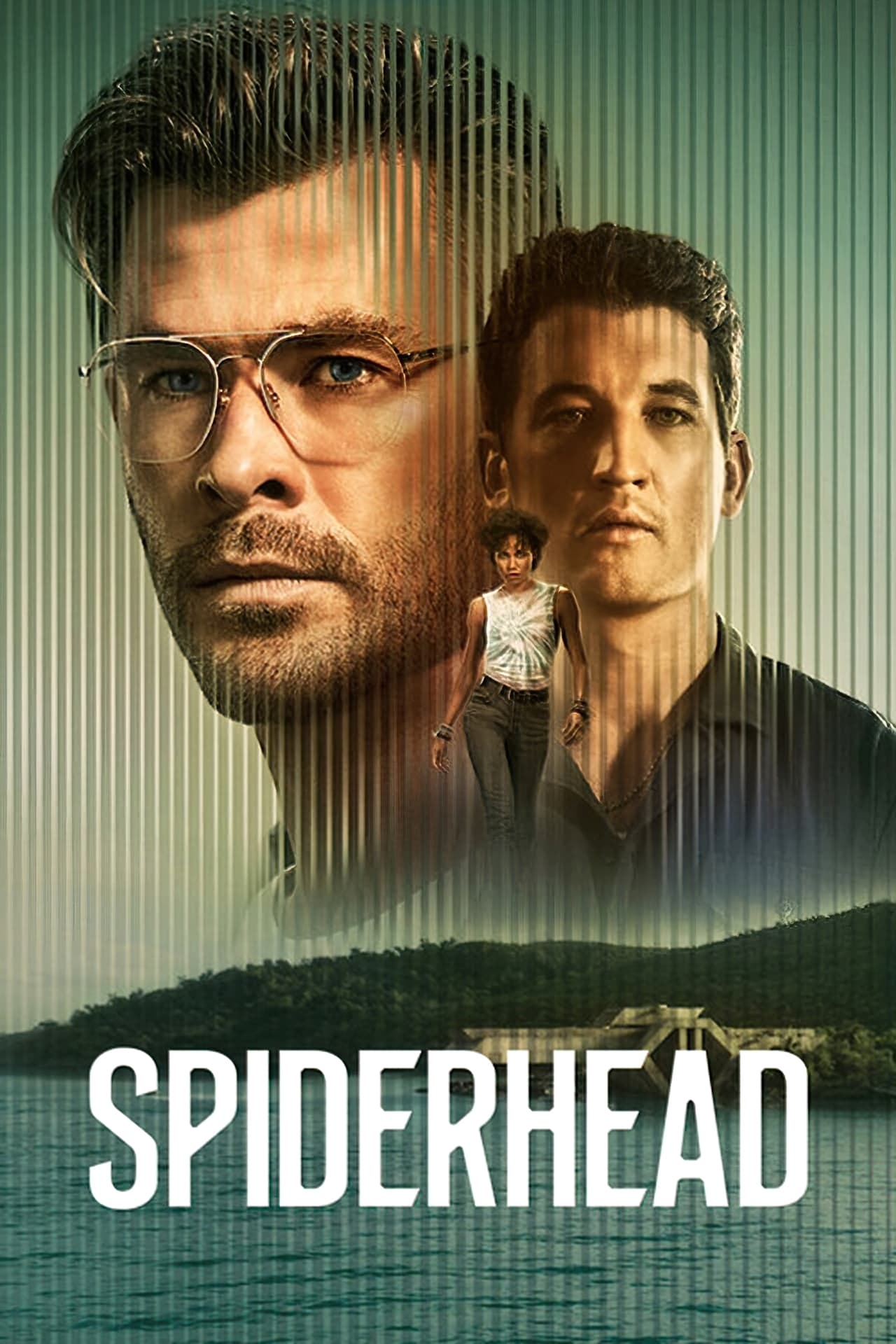 Spiderhead Movie poster