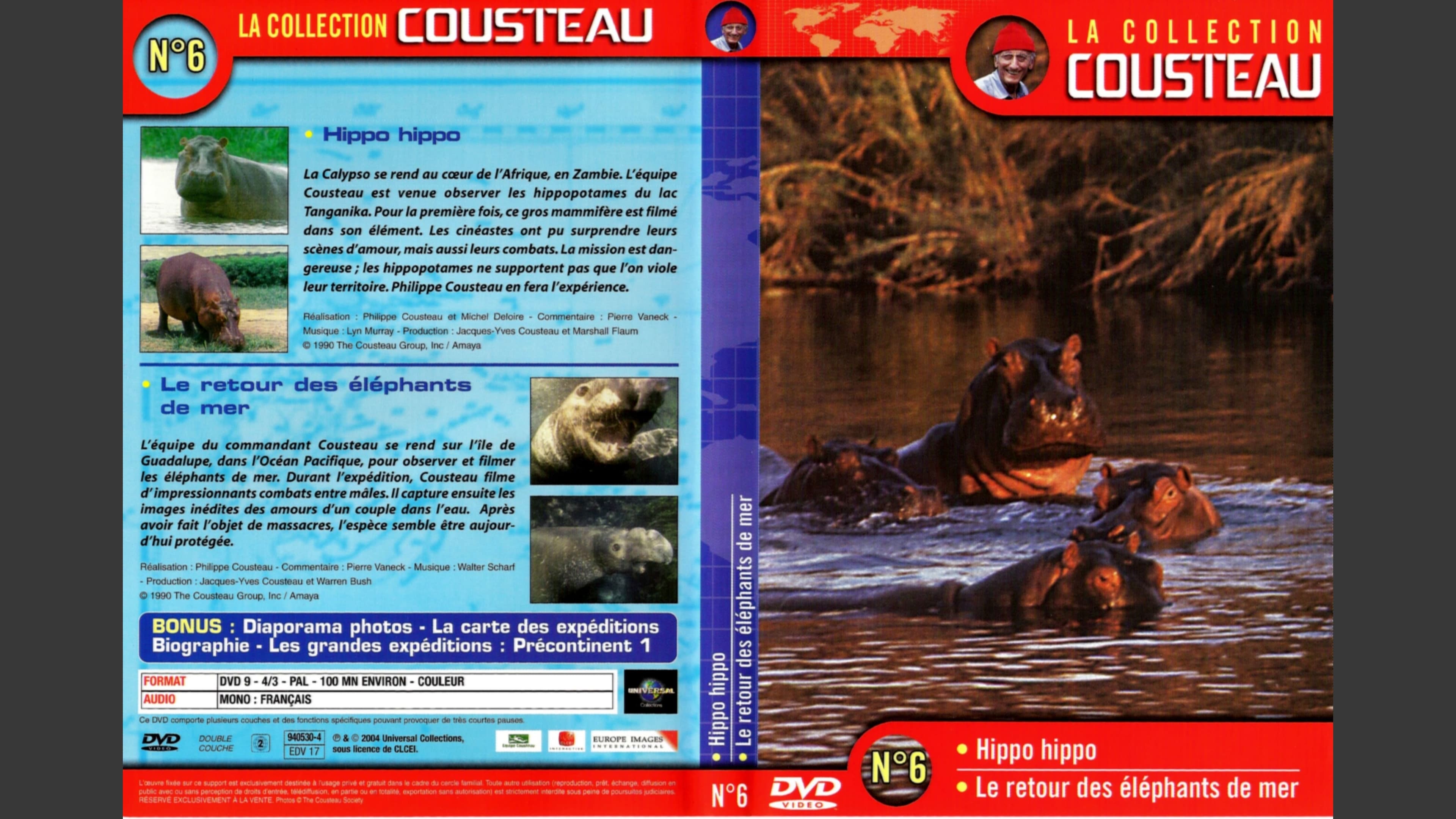 The Cousteau Collection N°6-1 | Hippo, Hippo (1973)