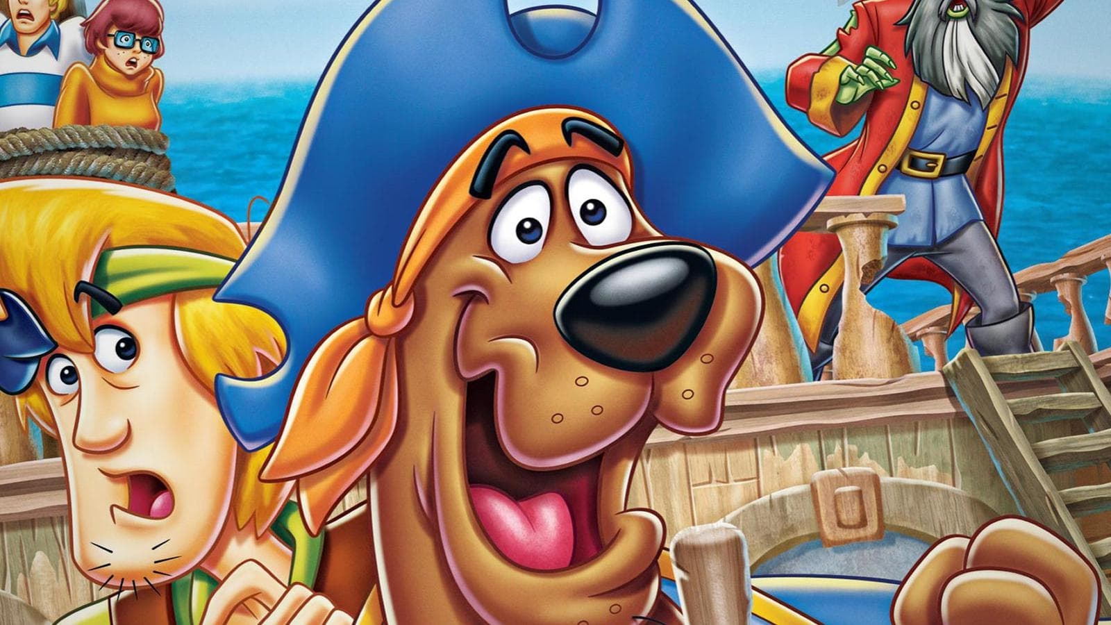 Scooby Doo și Pirații Ahoy! (2006)
