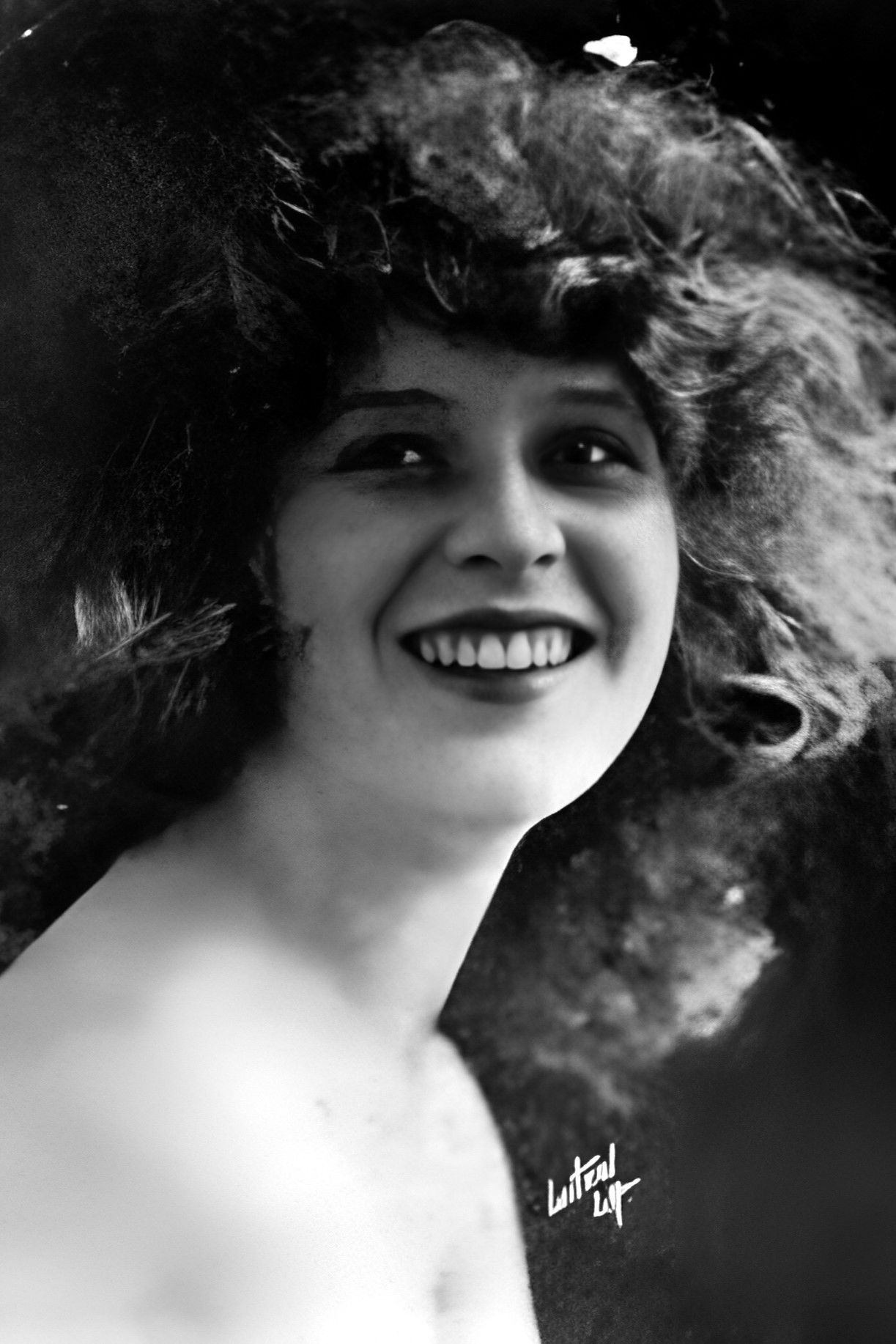 et billede af Margaret Landis