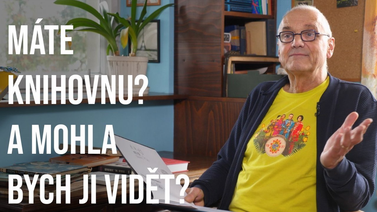 Máte knihovnu? A mohla bych ji vidět? - Épisode 3