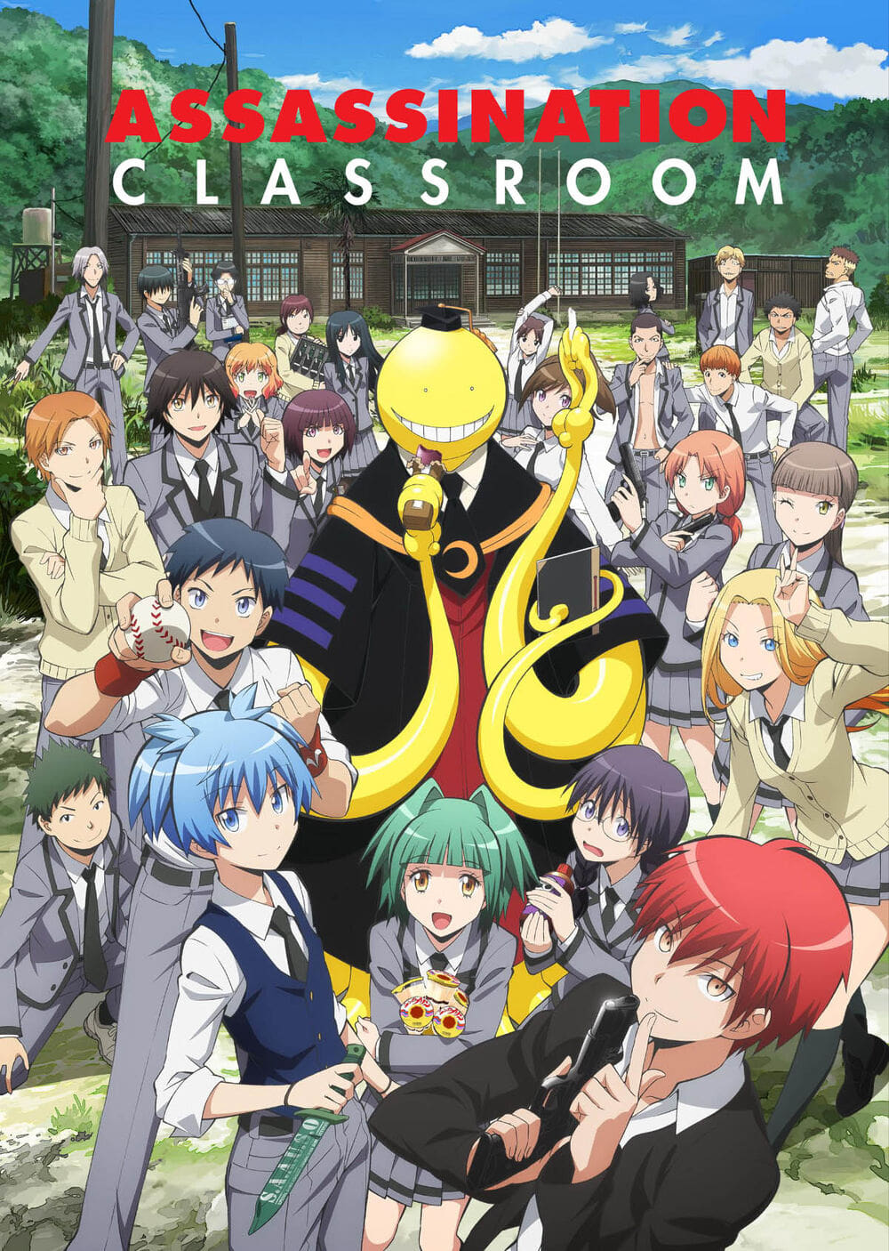 Assassination Classroom TEMPORADAS 1 – 2 [Latino – Japones] MEDIAFIRE