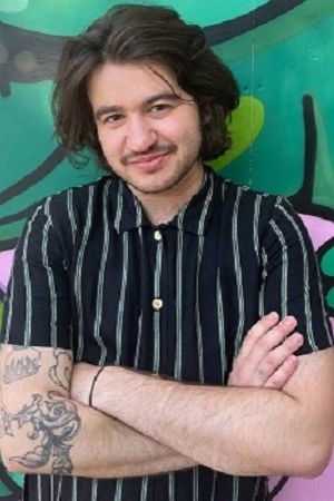 et billede af Henry Hanson