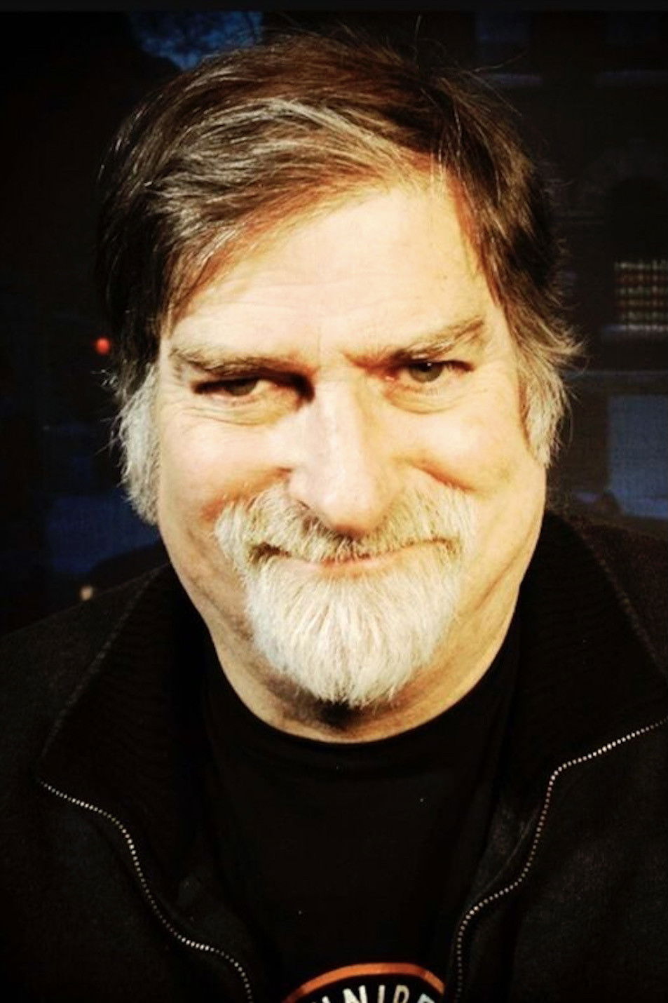 et billede af Dave Barber