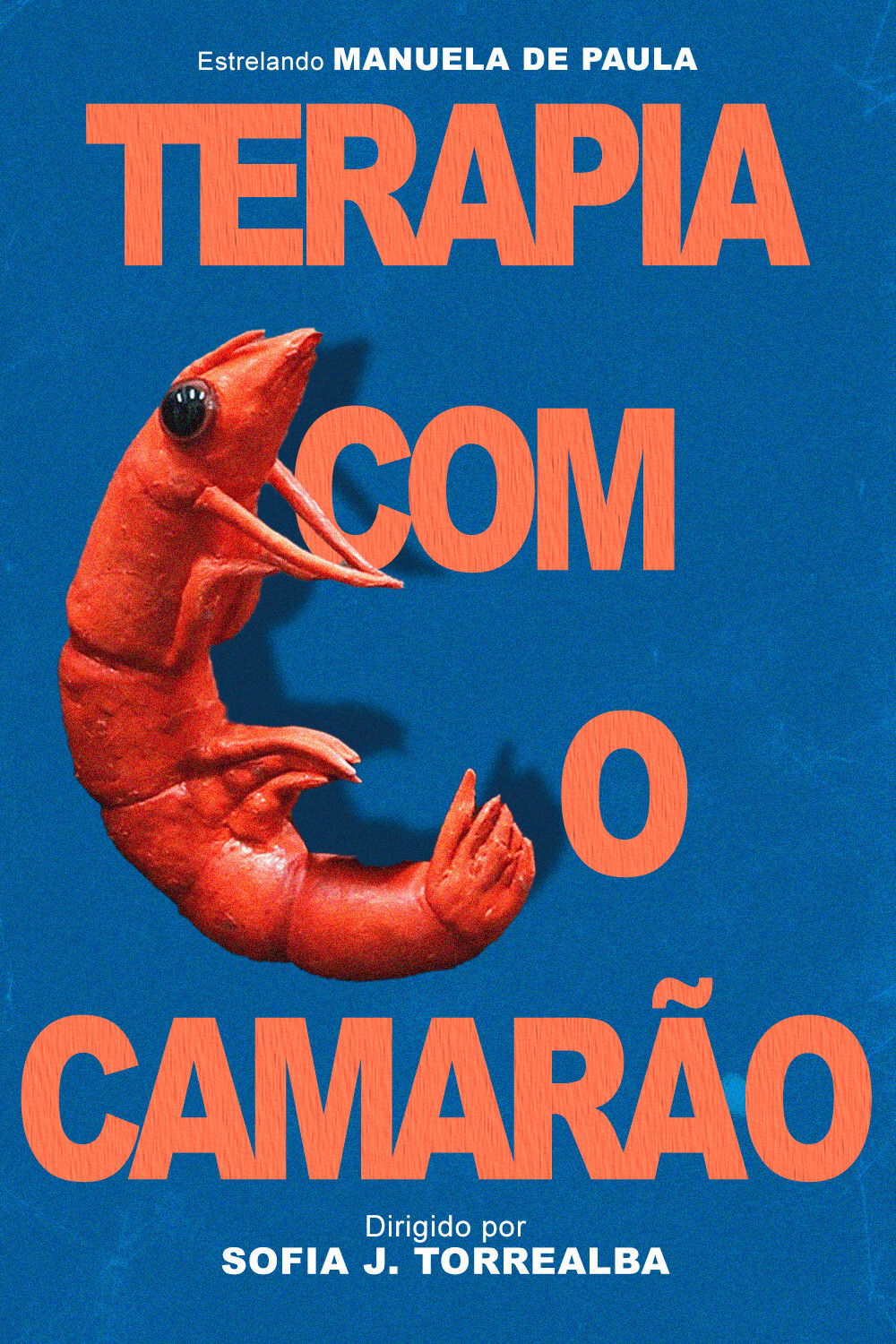 Therapy With A Shrimp movie poster - movieMx Therapy With A Shrimp (2025) movie poster