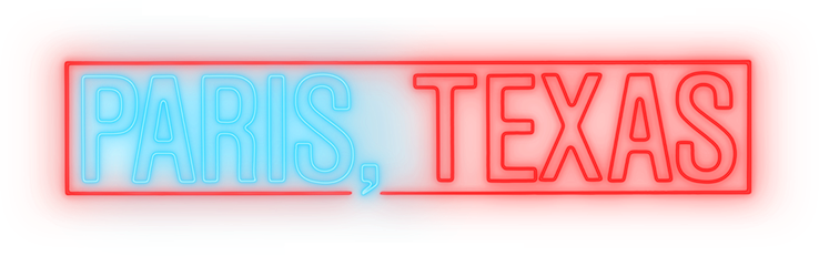Paris, Texas Logo