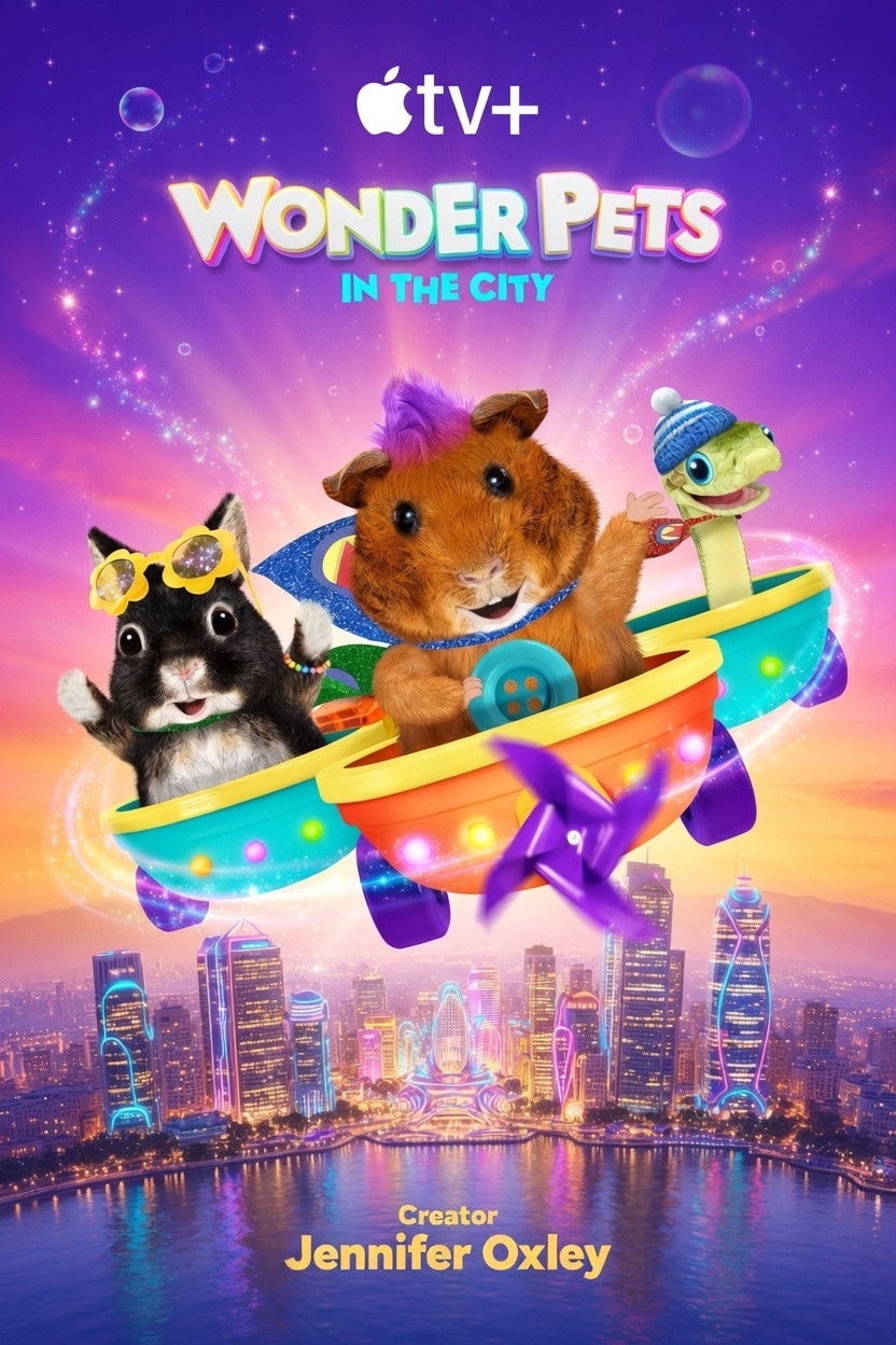 EN - Wonder Pets: In The City (2024) (US)