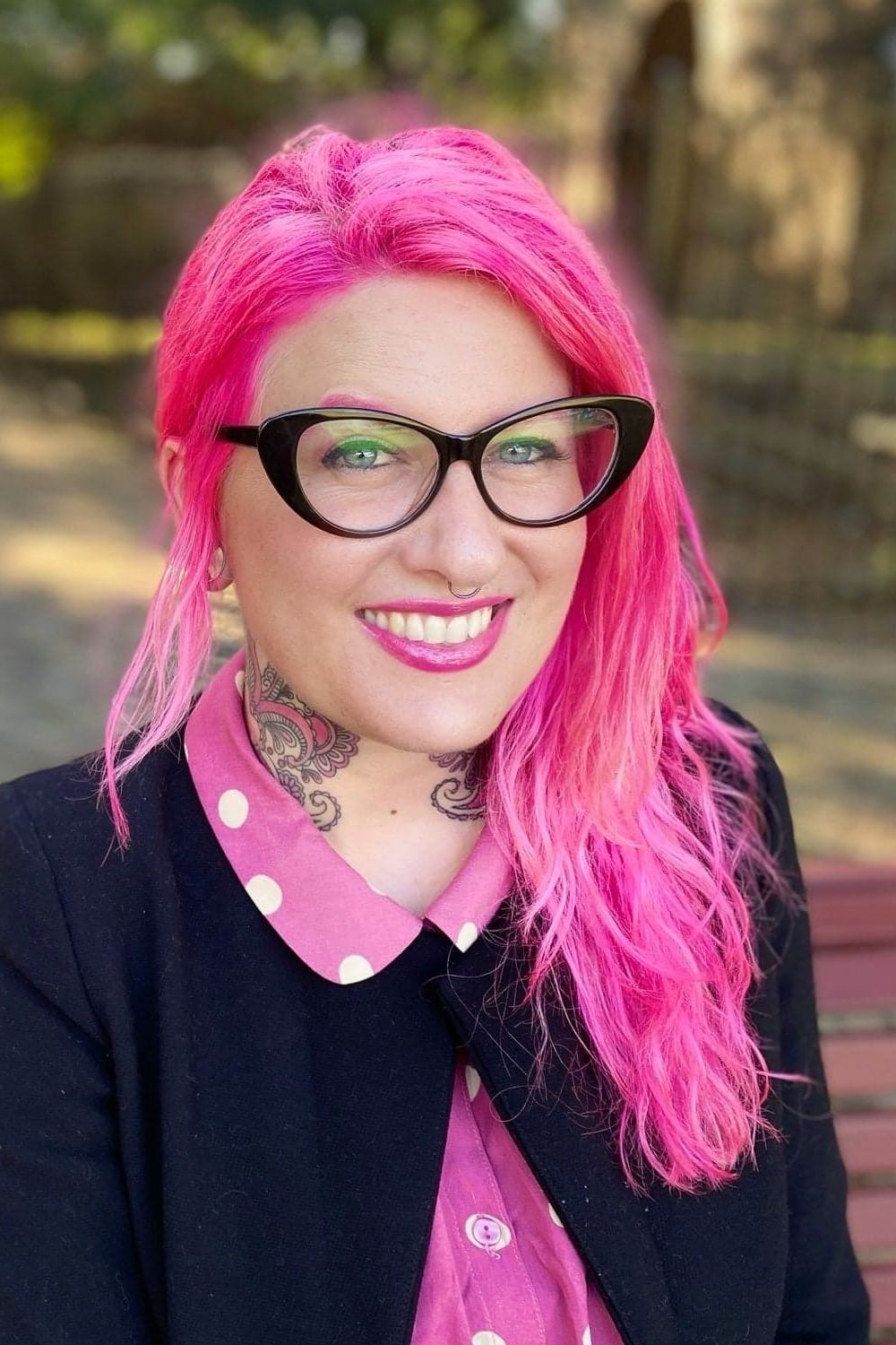 et billede af Zahra Stardust