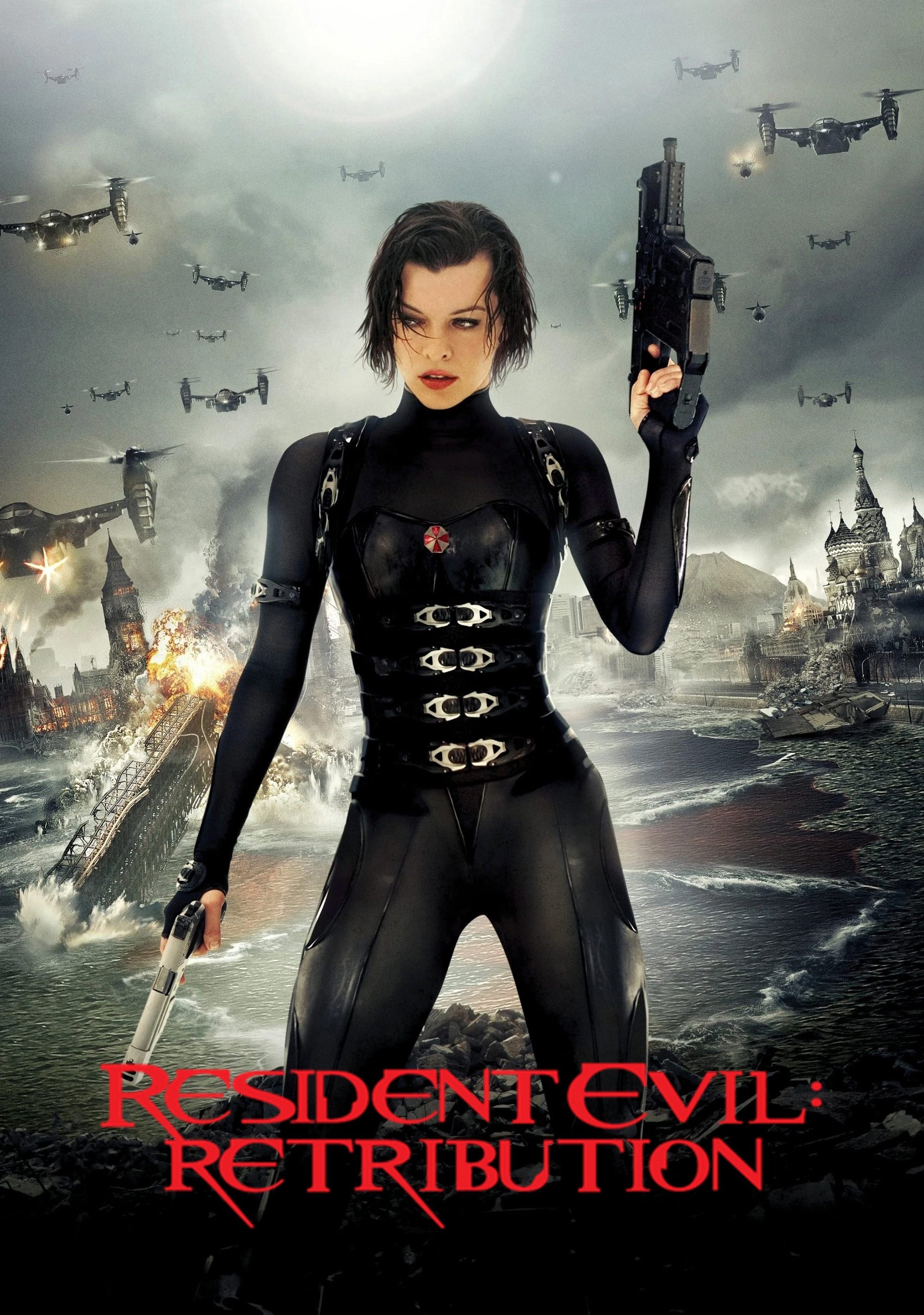 Resident Evil: Retribution