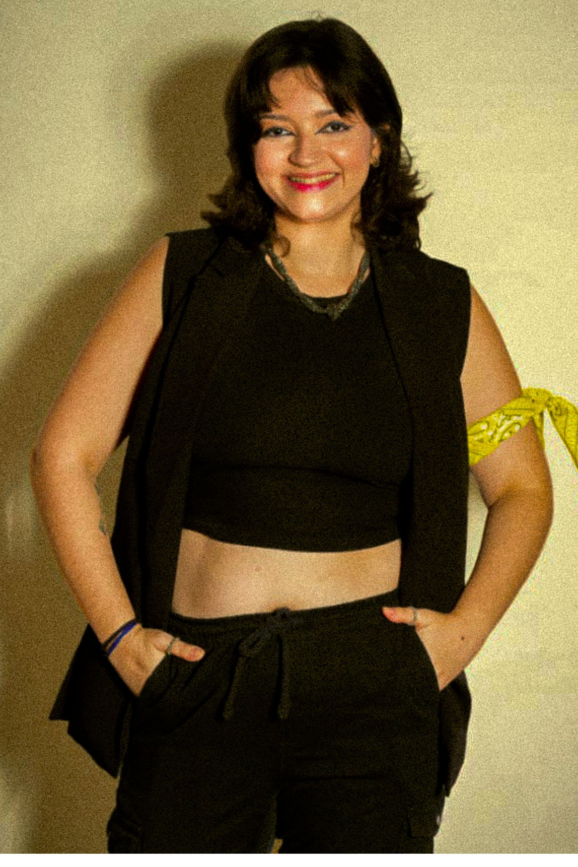 et billede af Yasmin Magno