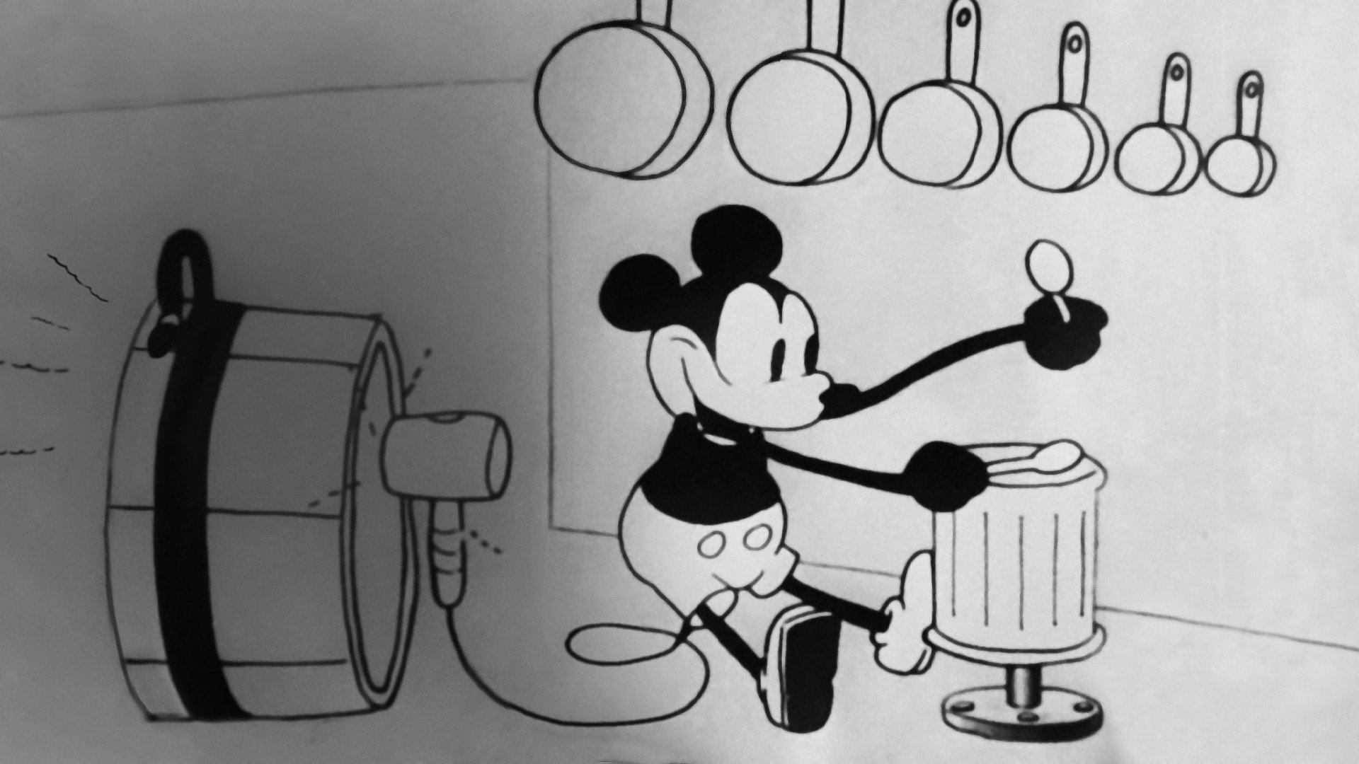 Steamboat Willie (1928)