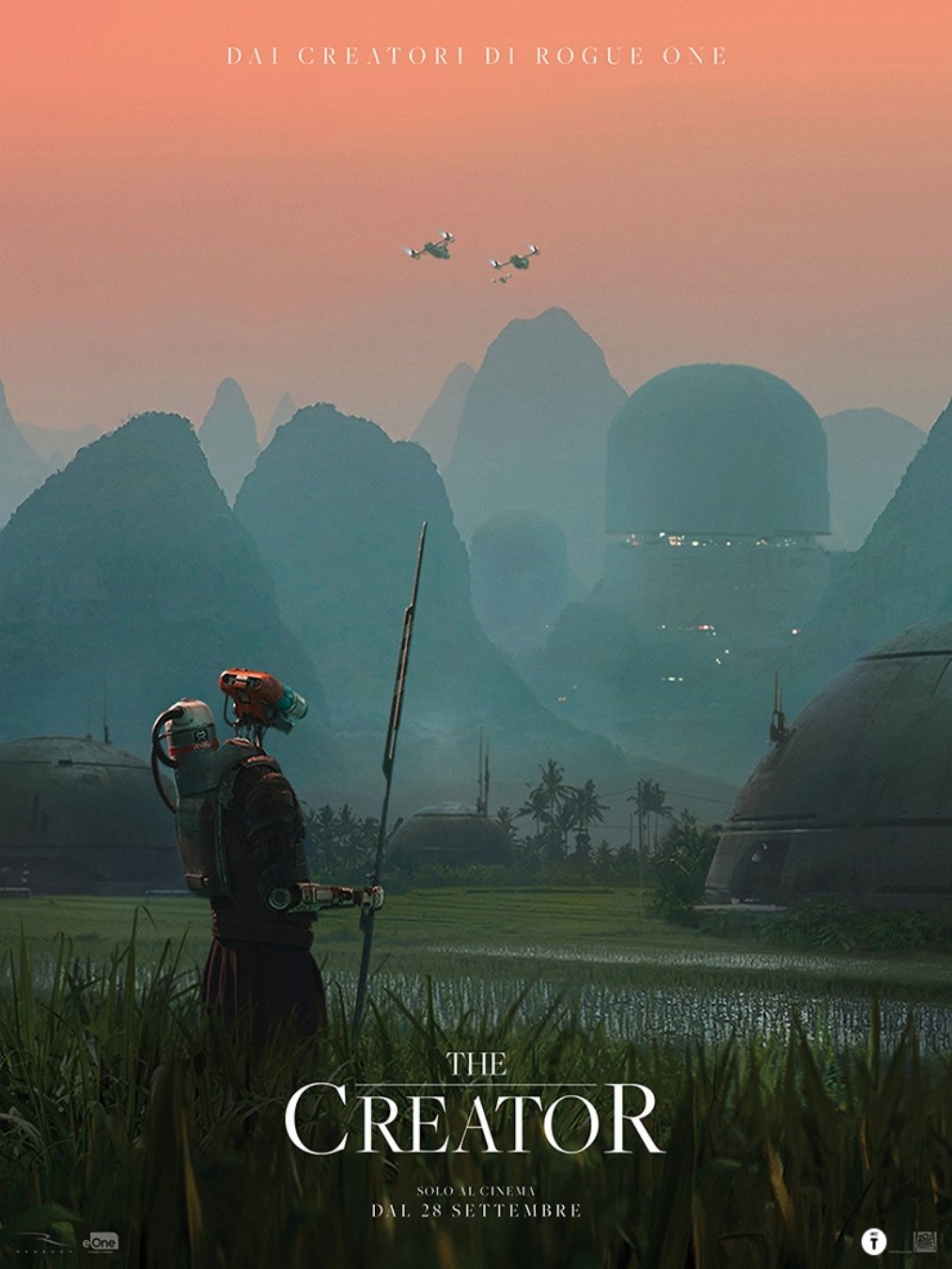 Guarda | il The Creator (2023) film completo - Film d'Fantascienza online Movie Poster