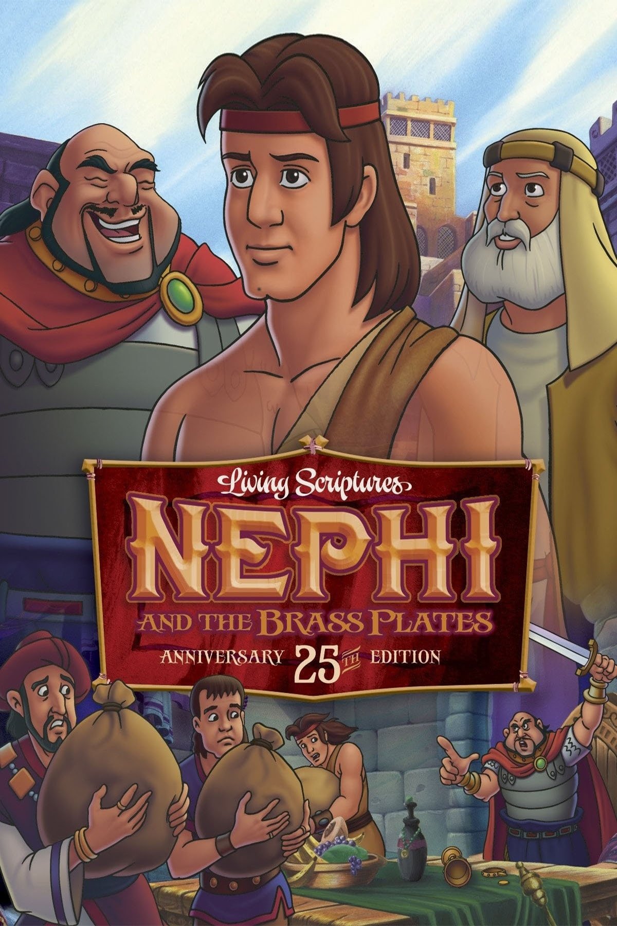 Nephi and the Brass Plates