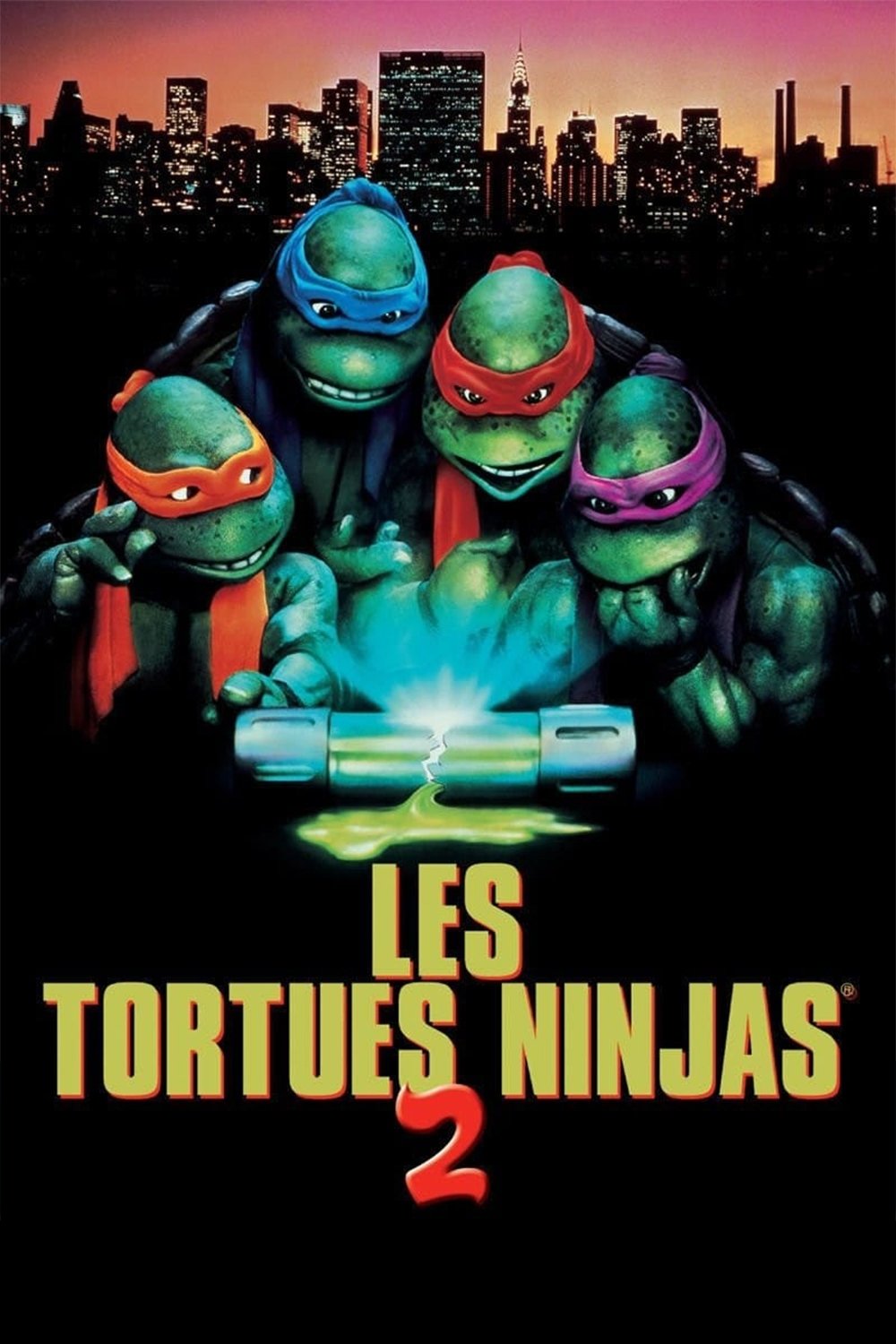 Teenage Mutant Ninja Turtles II: The Secret of the Ooze