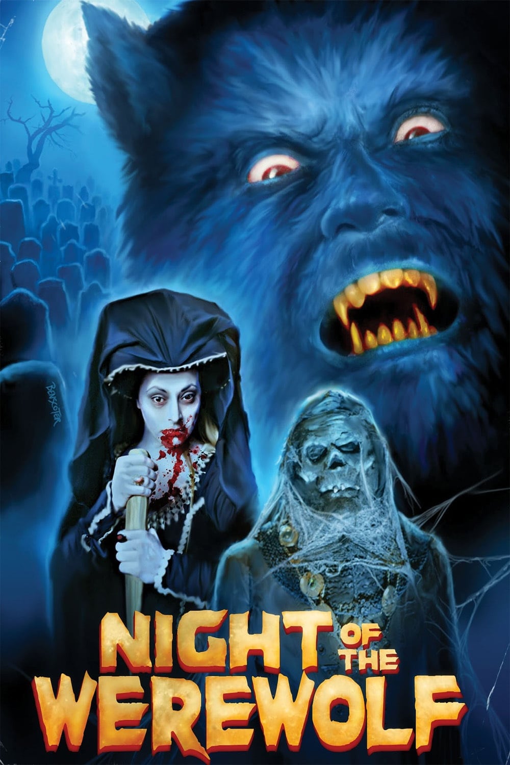 Night of the Werewolf on FREECABLE TV