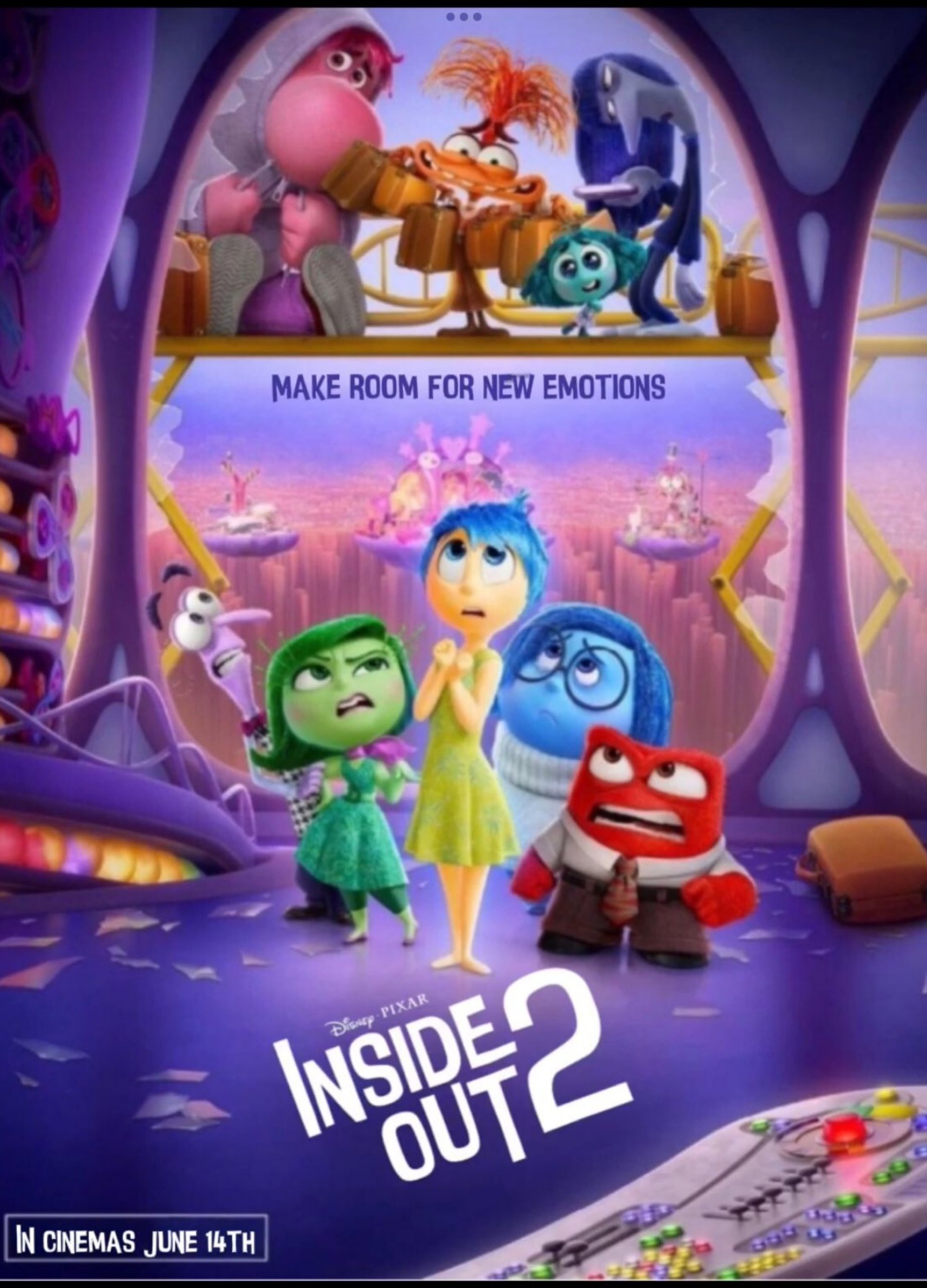 Inside Out 2 (2024) Posters — The Movie Database (TMDB)