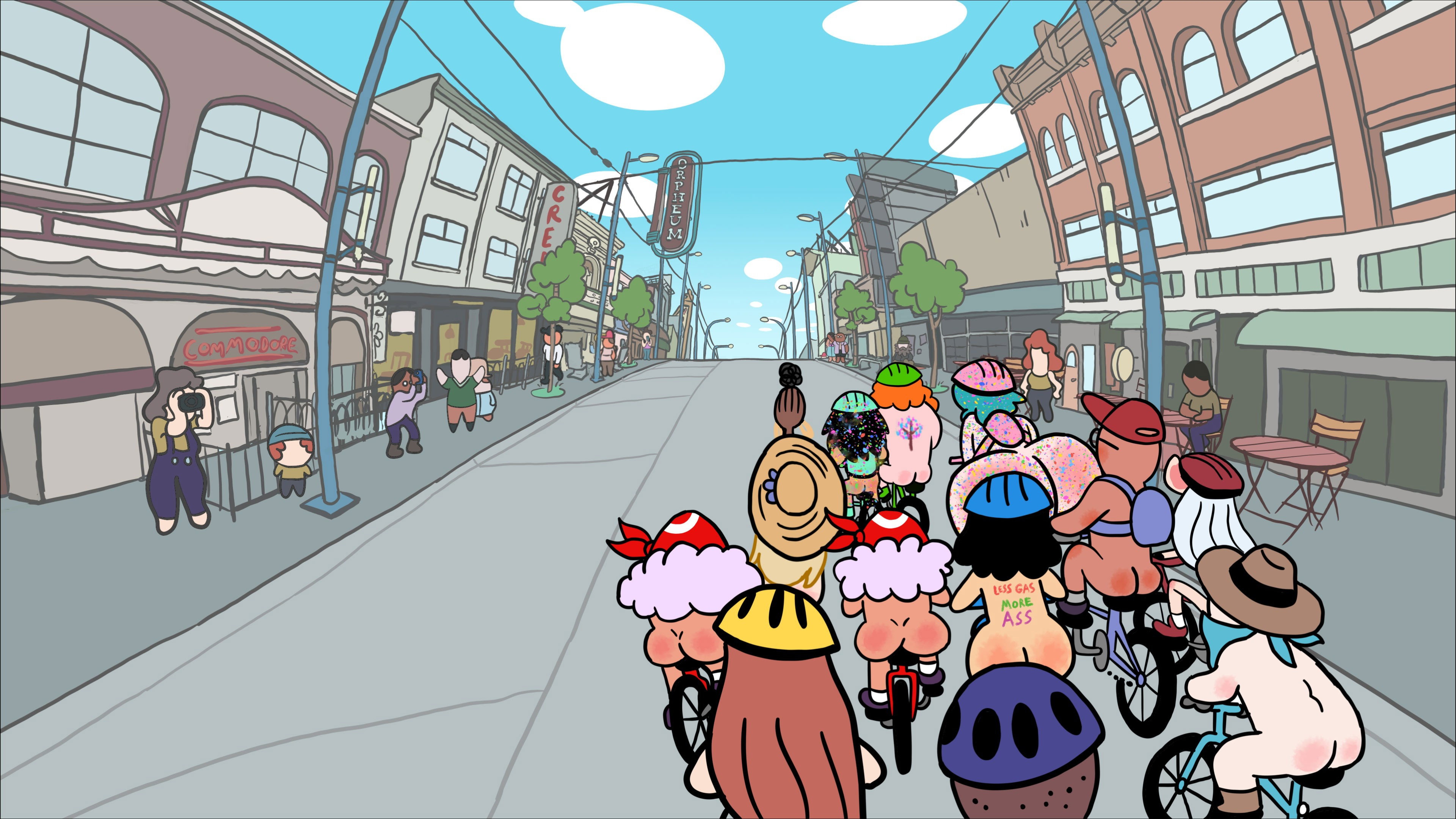 World Naked Bike Tour