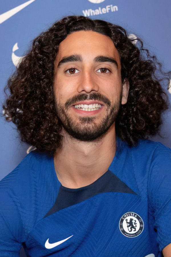 et billede af Marc Cucurella