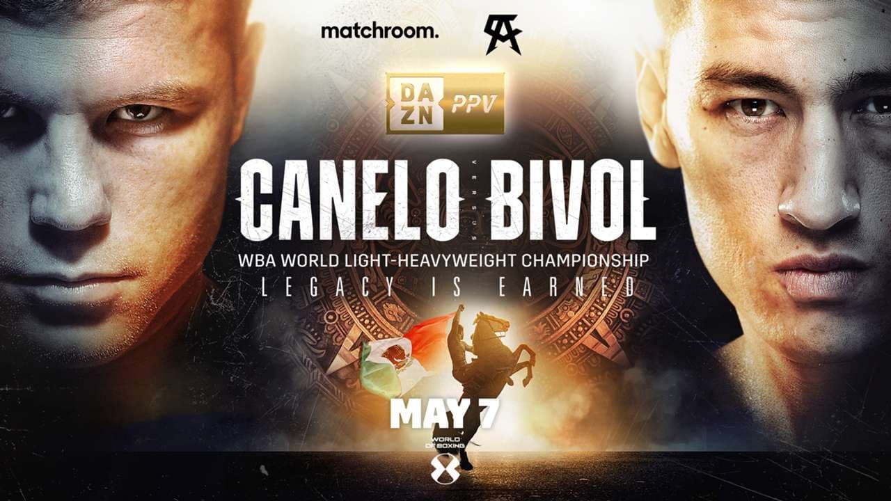 Canelo Alvarez vs. Dmitry Bivol