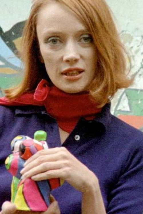 et billede af Niki de Saint Phalle