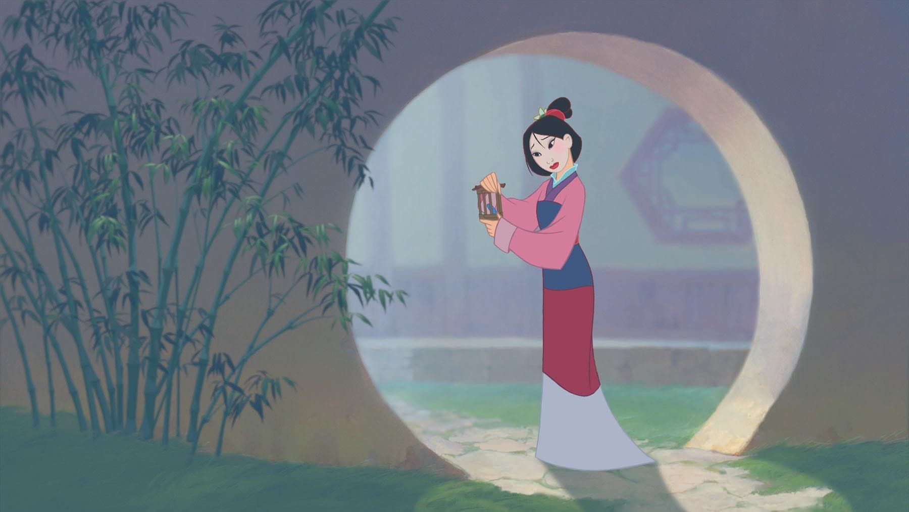 Neînfricata Mulan (1998)