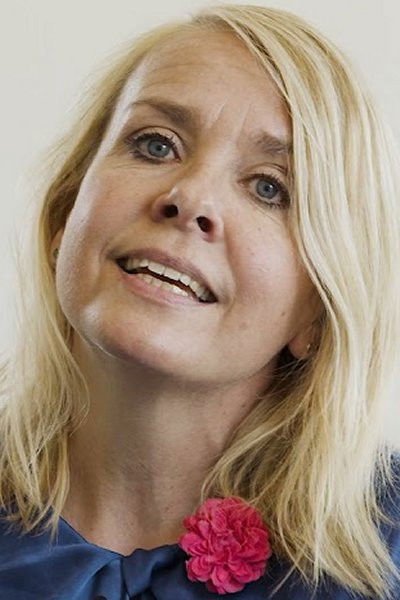 et billede af Christine Skou