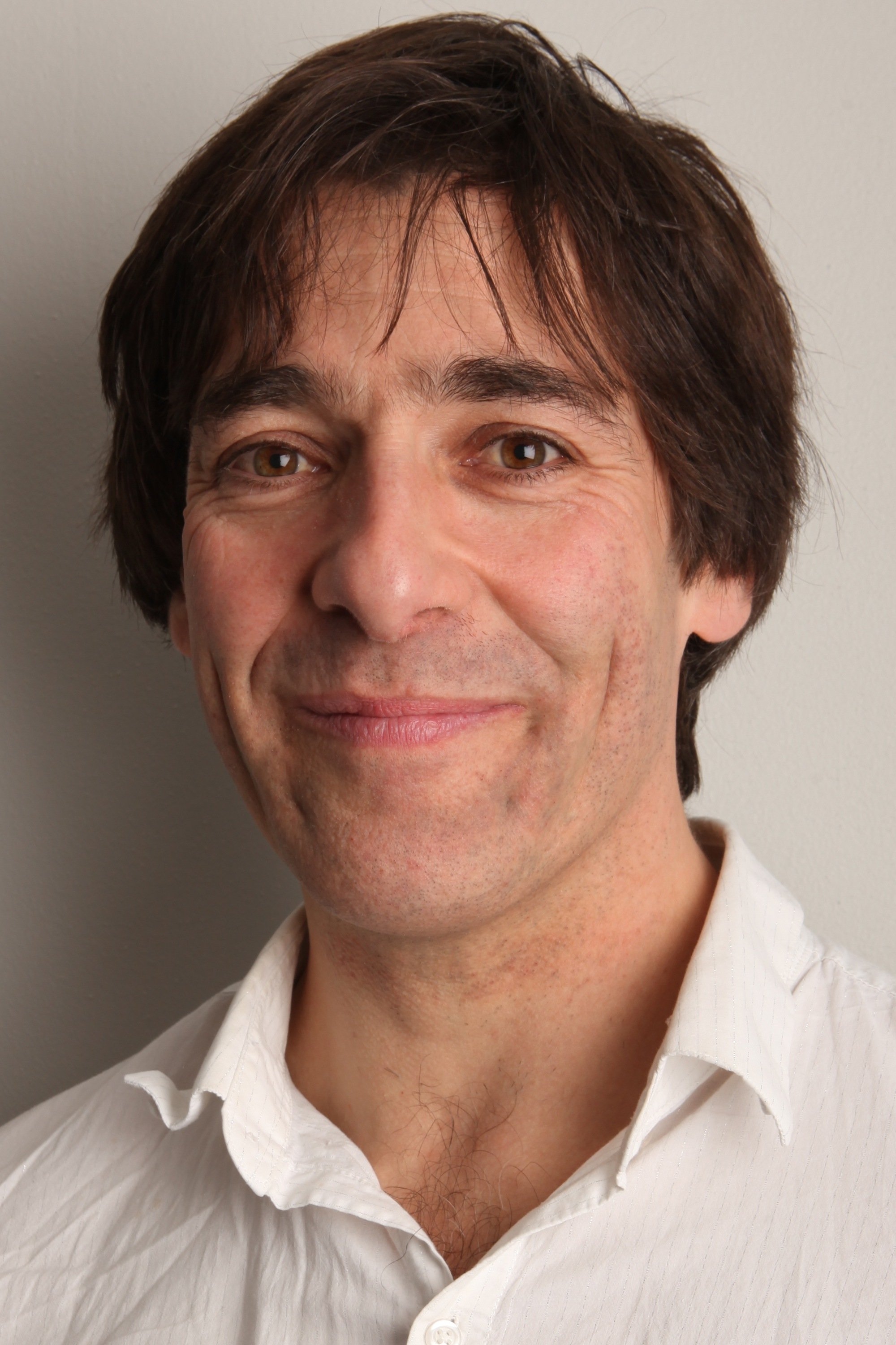 et billede af Mark Steel
