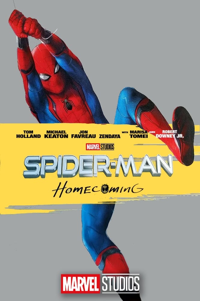 Spider-Man: Homecoming Movie poster