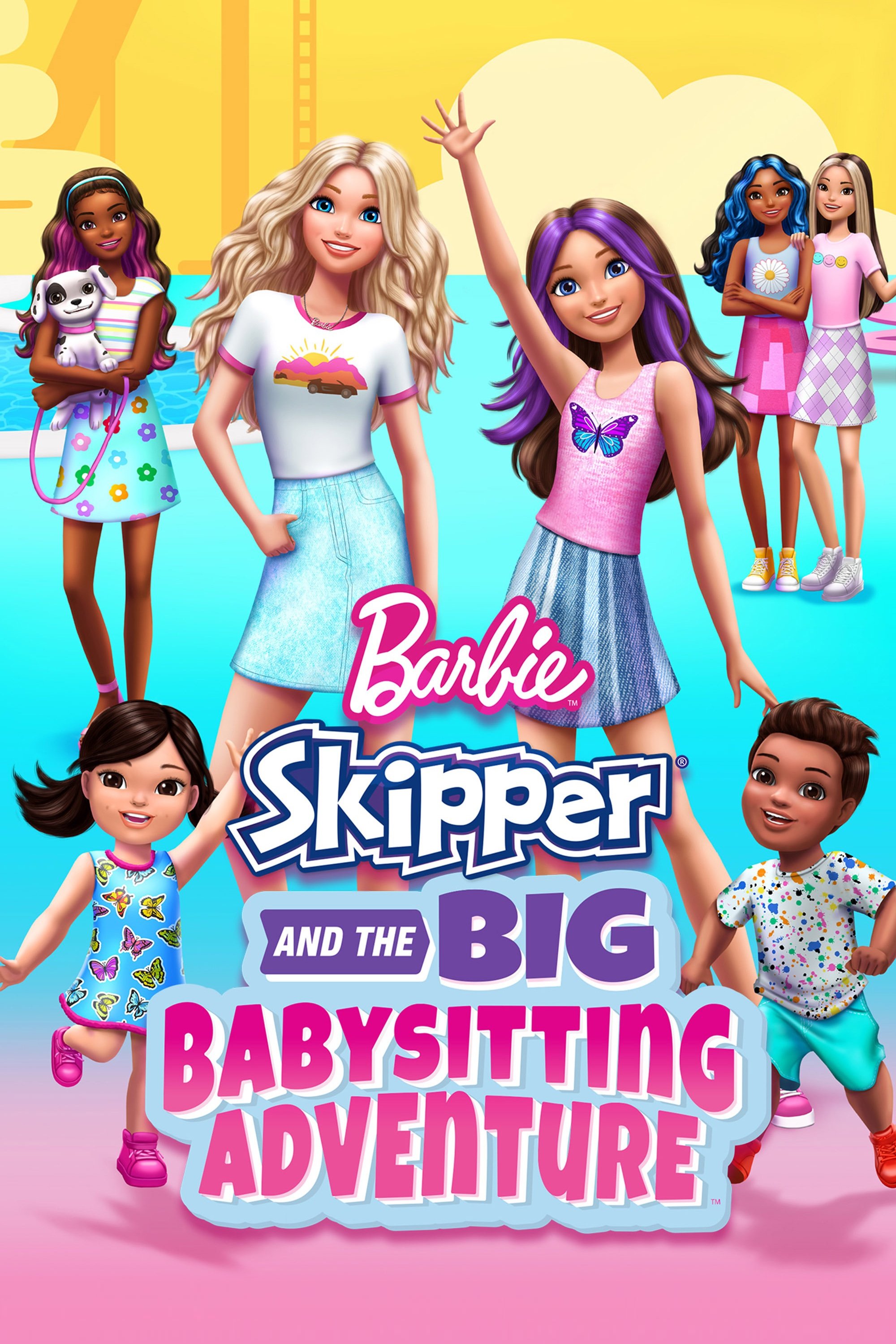 Barbie: Skipper and the Big Babysitting Adventure