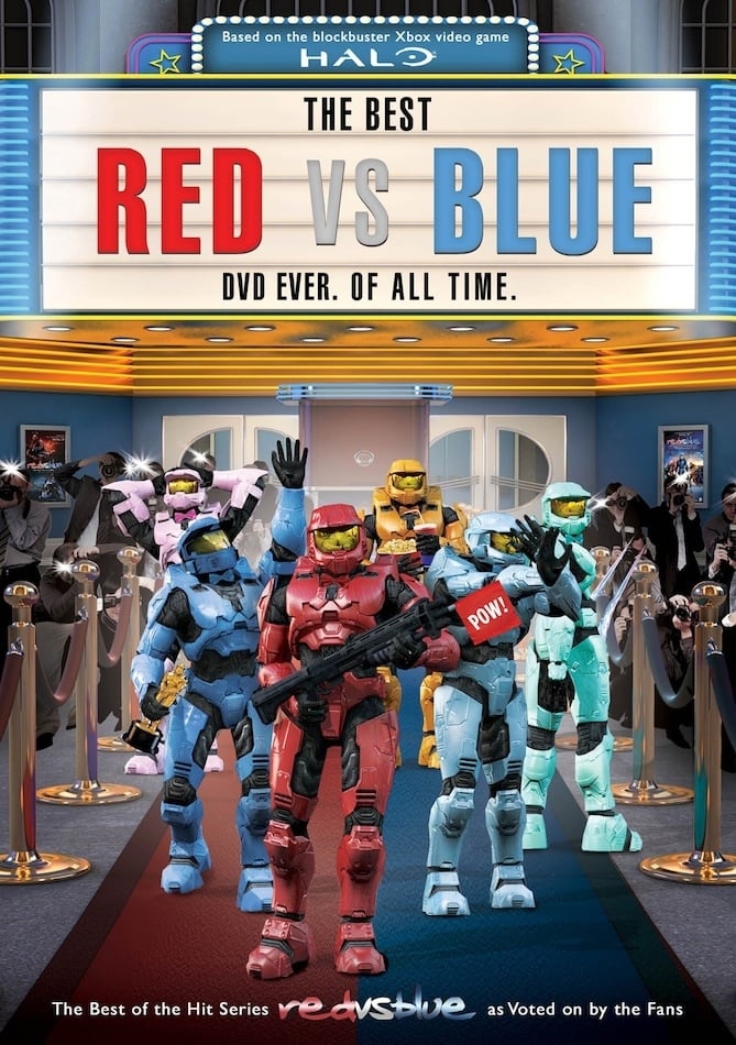 Best Villain - The Best Red Vs Blue DVD Ever. 