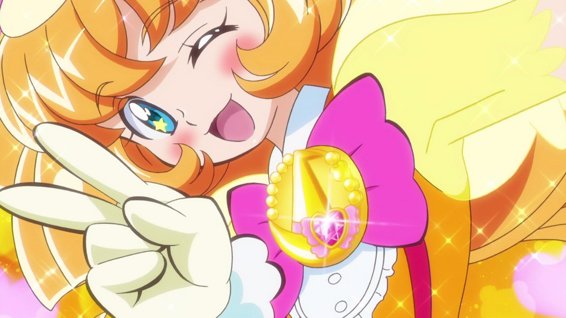 Maho Girls Precure! the Movie: The Miraculous Transformation! Cure Mofurun!