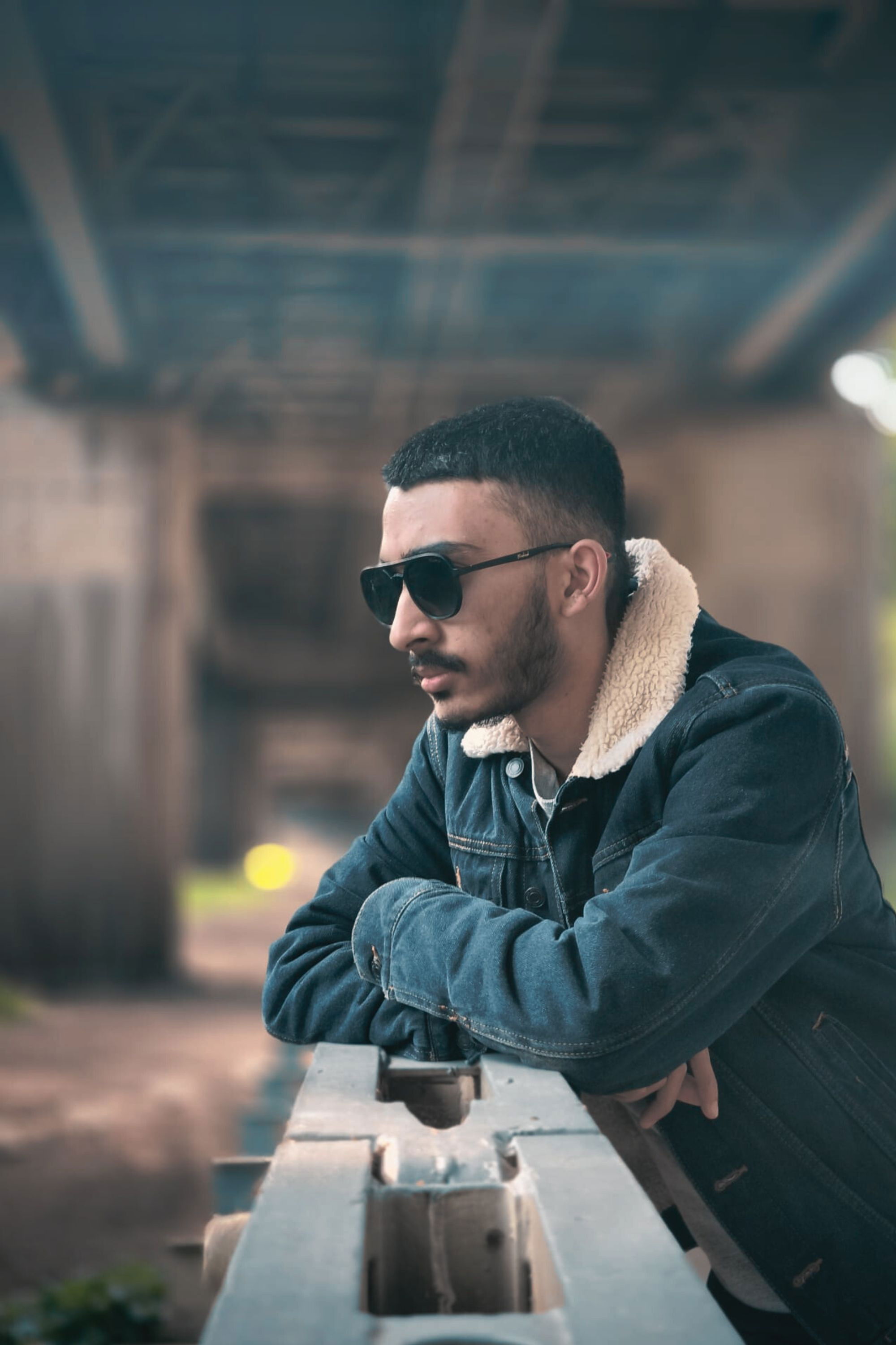 et billede af Hari Sharma