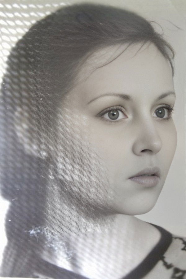 et billede af Elena Abalmasova