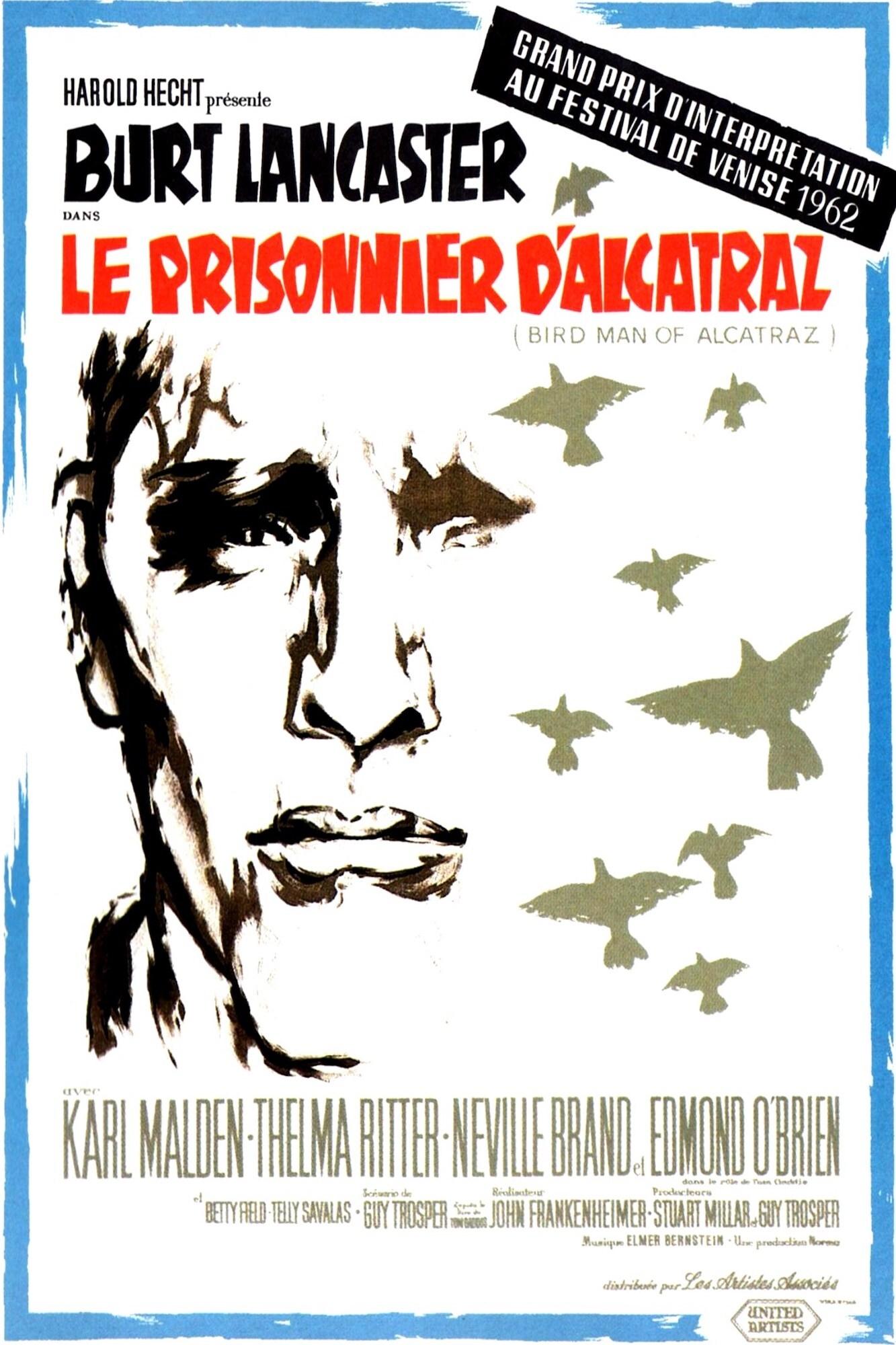 Affiche du film Le Prisonnier d'Alcatraz 18212