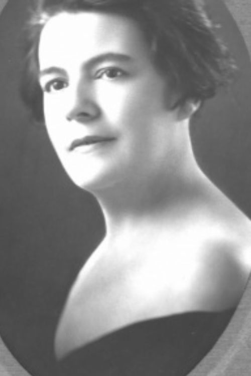 et billede af Christine van Meeteren