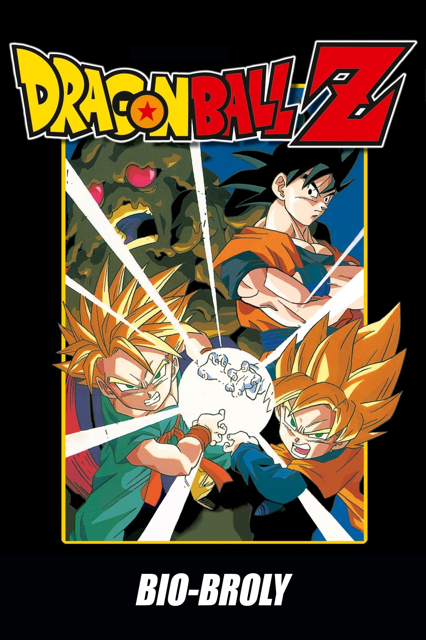 Dragon Ball Z: Bio-Broly (1994)  Dragon ball, Dragon, Dragon ball z