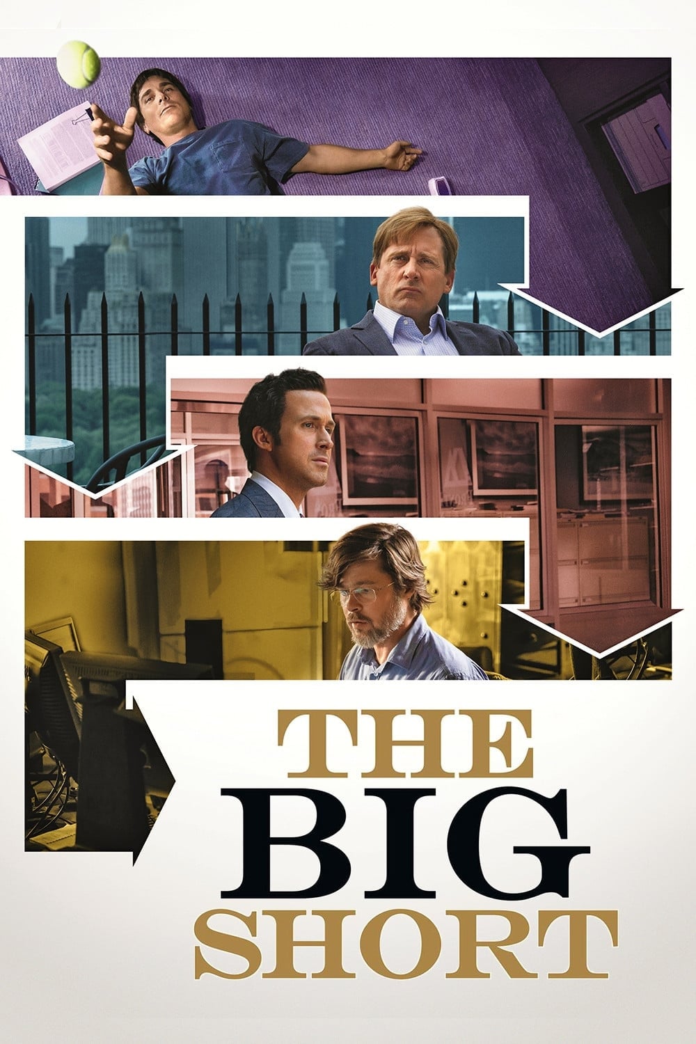 The Big Short Movie poster