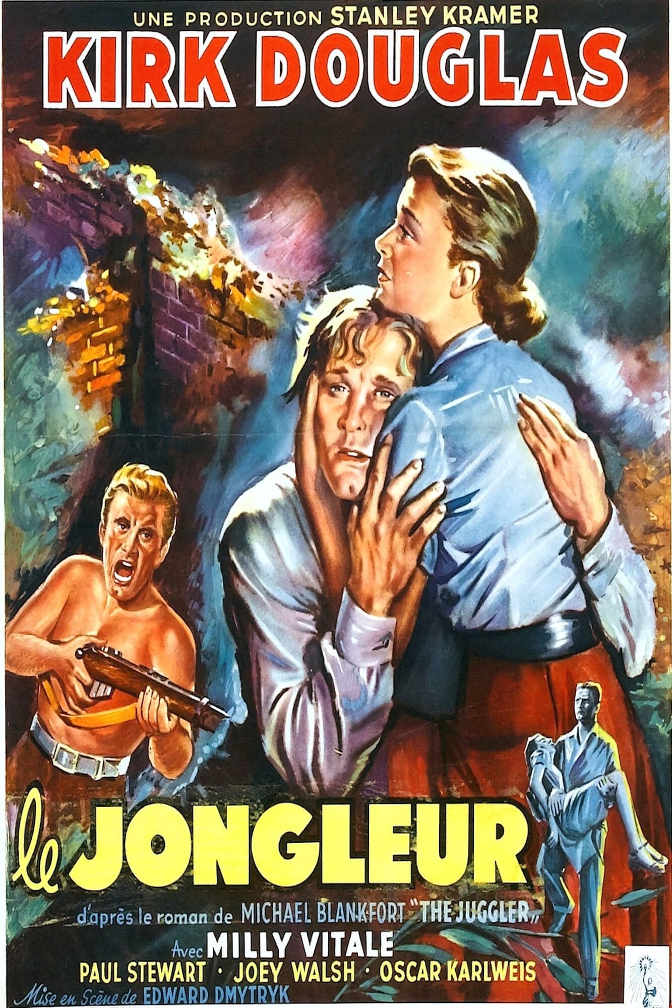 Affiche du film Le Jongleur 164128