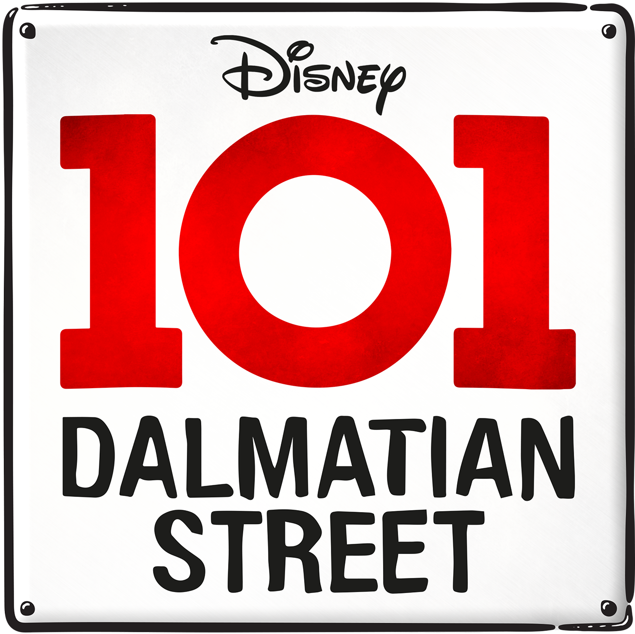 101 Dalmatian Street Logo