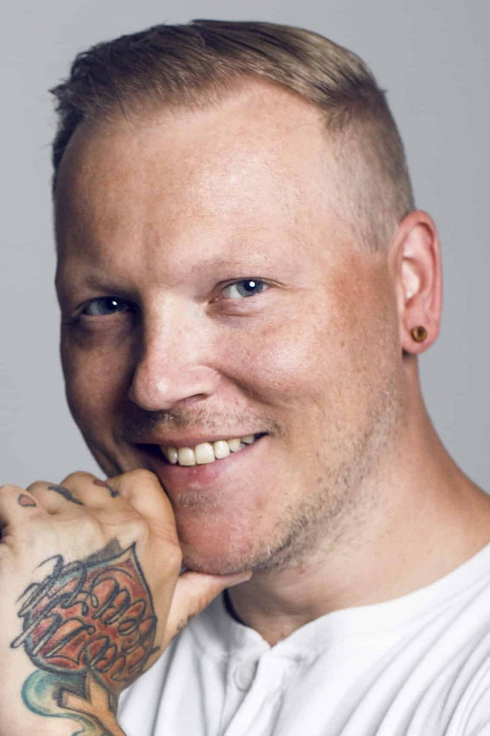 et billede af Niels 'Niarn' Roos