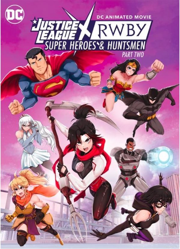 Justice League x RWBY: Super Heroes & Huntsmen, Part Two