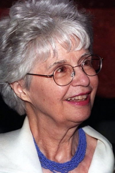 et billede af Anne Hébert