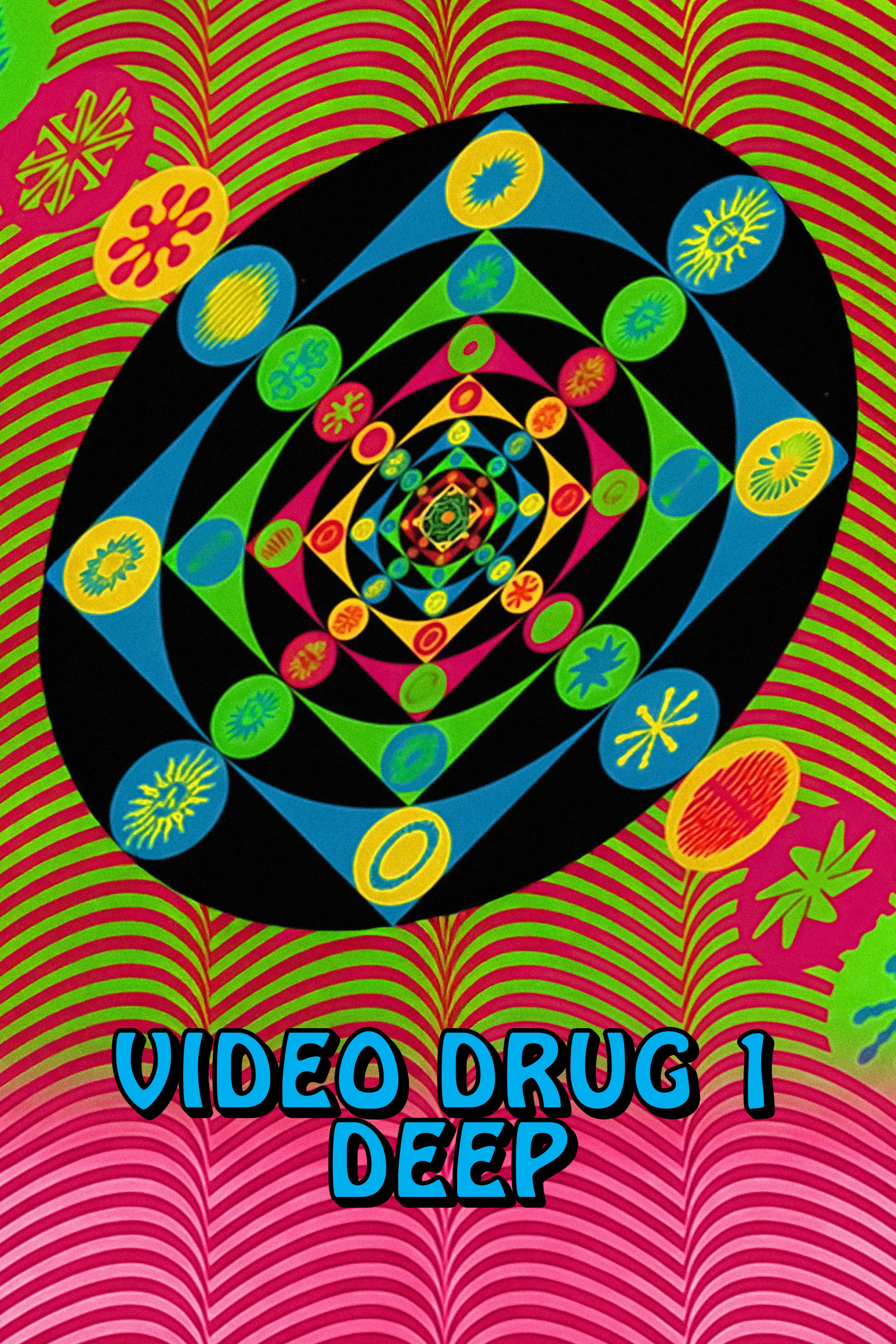 Poster for Video Drug 1: Deep