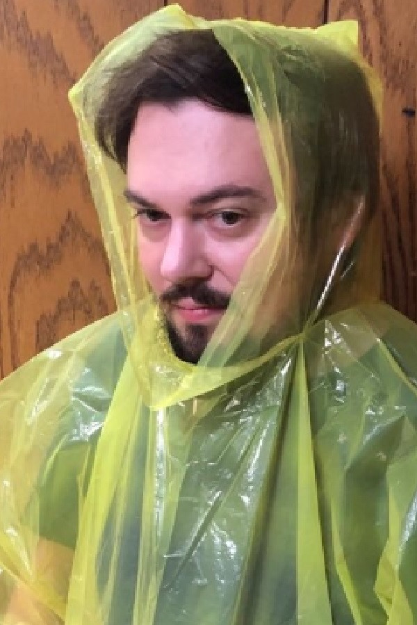 et billede af Nic Dronsky