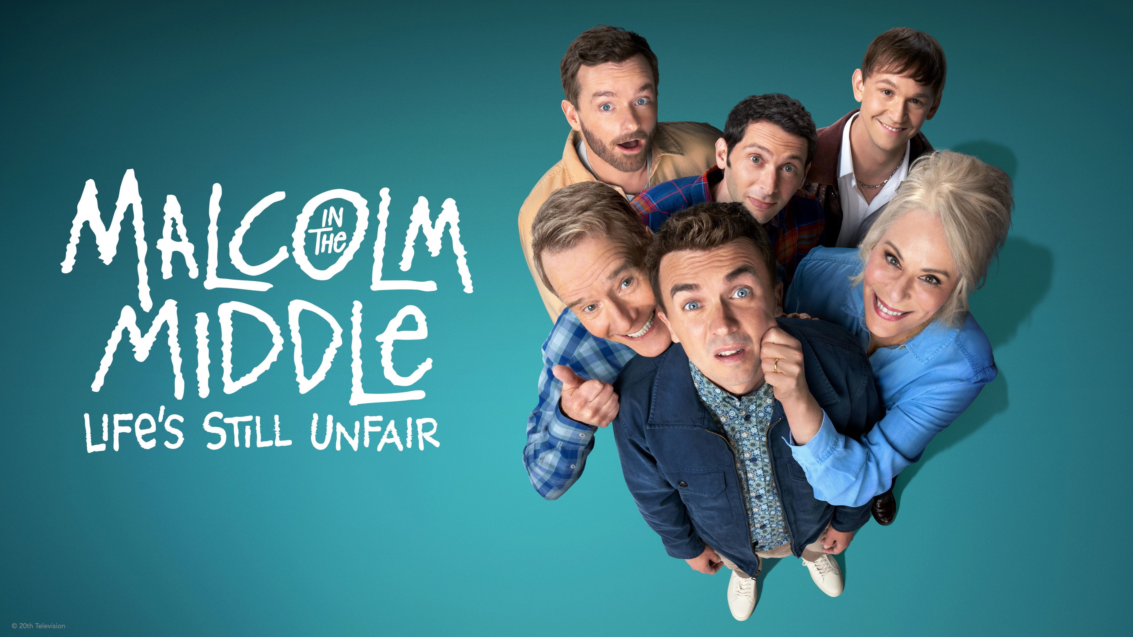 Malcolm in the Middle: Life's Still Unfair - backdrop